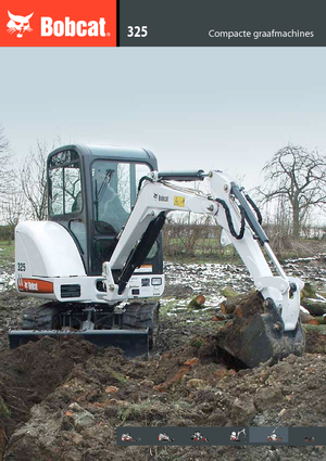 Minibagger Bobcat 325 G