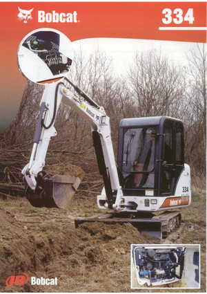 Minibagger Bobcat 334 D