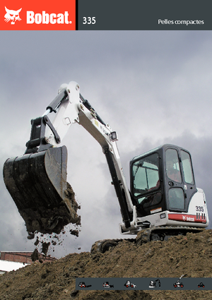 Minibagger Bobcat 335