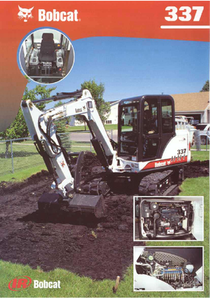 Minibagger Bobcat 337 D