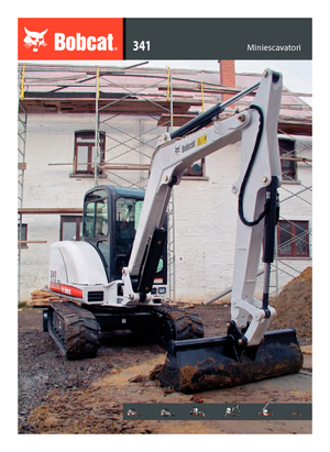 Minibagger Bobcat 341 G