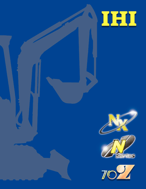 Minibagger Gehlmax-IHI 35 N