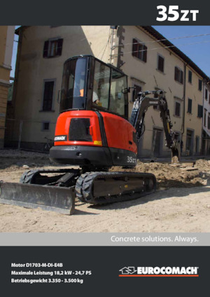 Minibagger Eurocomach 35 ZT