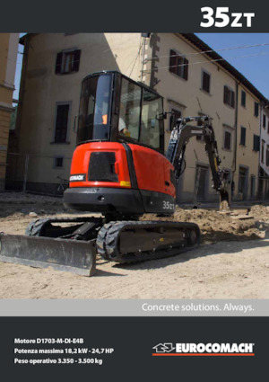 Minibagger Eurocomach 35 ZT