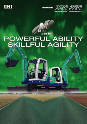 Minibagger IHI 35N