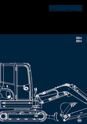 Minibagger Kato Imer 35N4