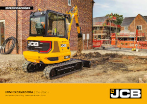 Minibagger JCB 35Z-I