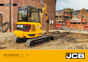 Minibagger JCB 35Z-I