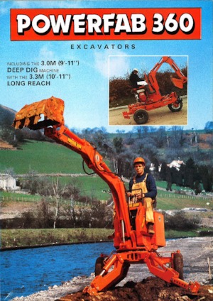 Minibagger Powerfab 360 C*