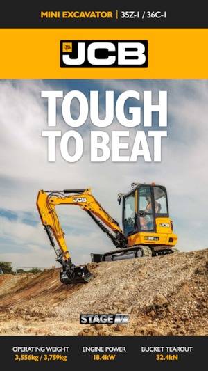 Minibagger JCB 36C-1