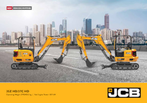 Minibagger JCB 37C HD