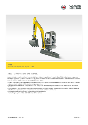Minibagger Wacker Neuson 38 Z 3
