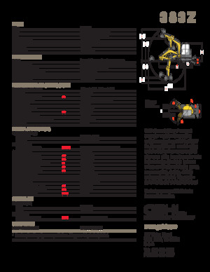 Minibagger Gehl 383Z