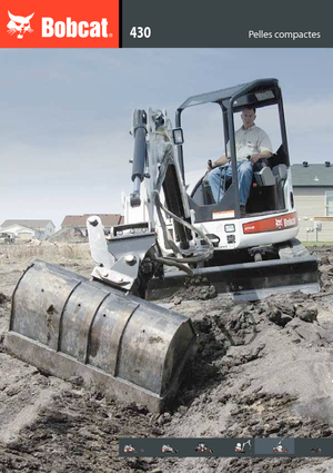 Minibagger Bobcat 430