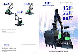 Minibagger Kato 45V4-F