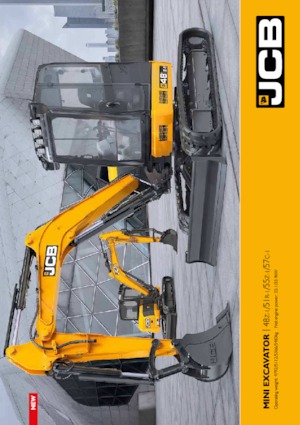 Minibagger JCB 51R-I