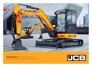 Minibagger JCB 51R-I