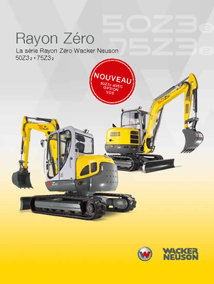 Minibagger Neuson 50Z 3