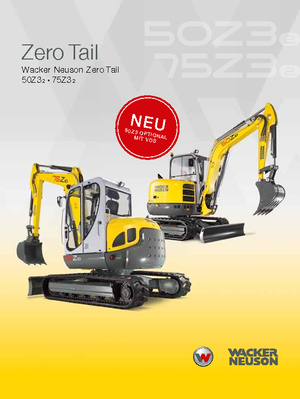 Minibagger Neuson 50Z 3