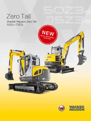 Minibagger Neuson 50Z 3