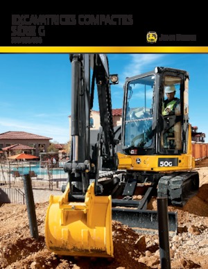 Minibagger John Deere Construction 35G