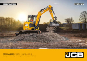 Minibagger JCB 50Z-2