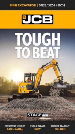 Minibagger JCB 50Z-2