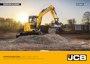 Minibagger JCB 50Z-2