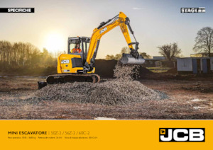 Minibagger JCB 50Z-2