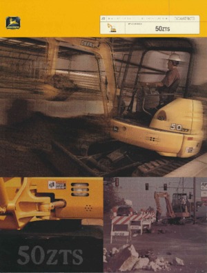 Minibagger John Deere Construction 50ZTS