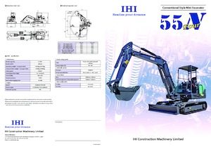Minibagger Kato 55N4
