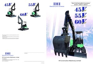 Minibagger Kato 55V4-F