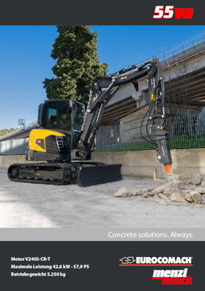 Minibagger Eurocomach 55va