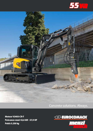 Minibagger Eurocomach 55va
