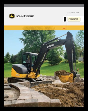 Raupenbagger John Deere Construction 60D