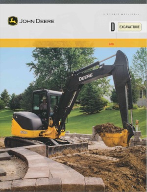Raupenbagger John Deere Construction 60D