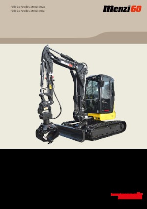 Minibagger Menzi 60sa