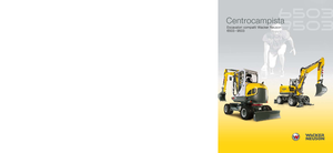 Minibagger Wacker Neuson 6503