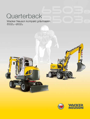 Minibagger Wacker Neuson 6503