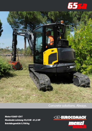 Minibagger Eurocomach 65sa