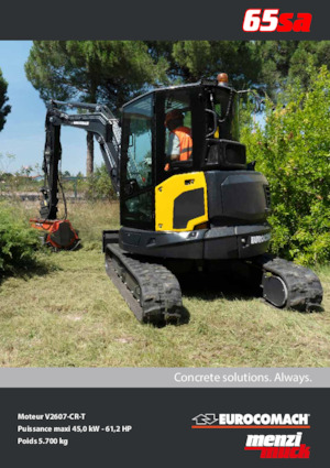 Minibagger Eurocomach 65sa