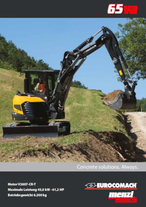 Minibagger Eurocomach 65va