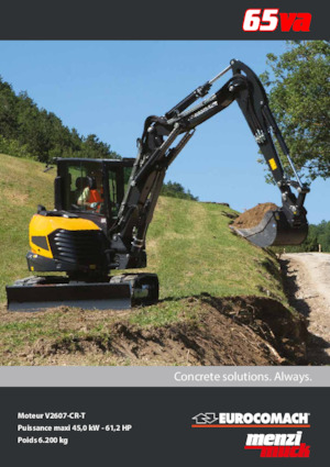 Minibagger Eurocomach 65va