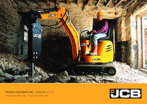 Minibagger JCB 8008 CTS