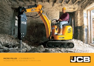 Minibagger JCB 8010 CTS