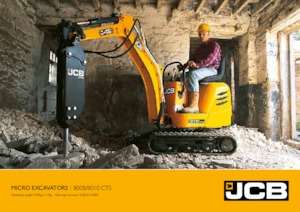 Minibagger JCB 8010 CTS