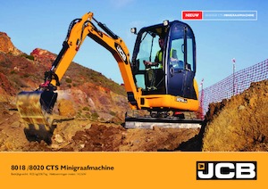 Minibagger JCB 8020 CTS