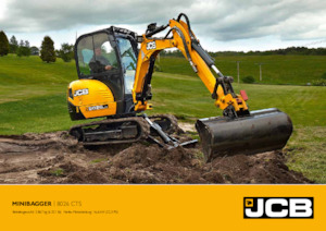 Minibagger JCB 8026 CTS