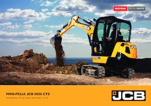 Minibagger JCB 8026 CTS