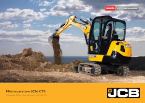 Minibagger JCB 8026 CTS